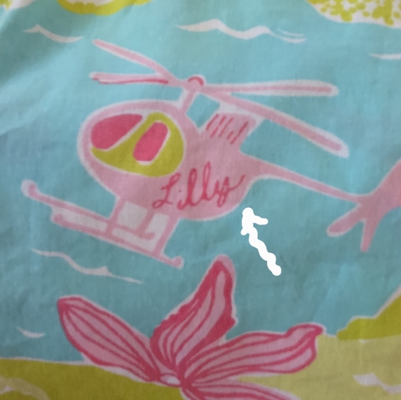 Lilly Pulitzer Sweater-jacket & Skort White Label Sz L Sweater And Sz 12 Skort. - Picture 7 of 9